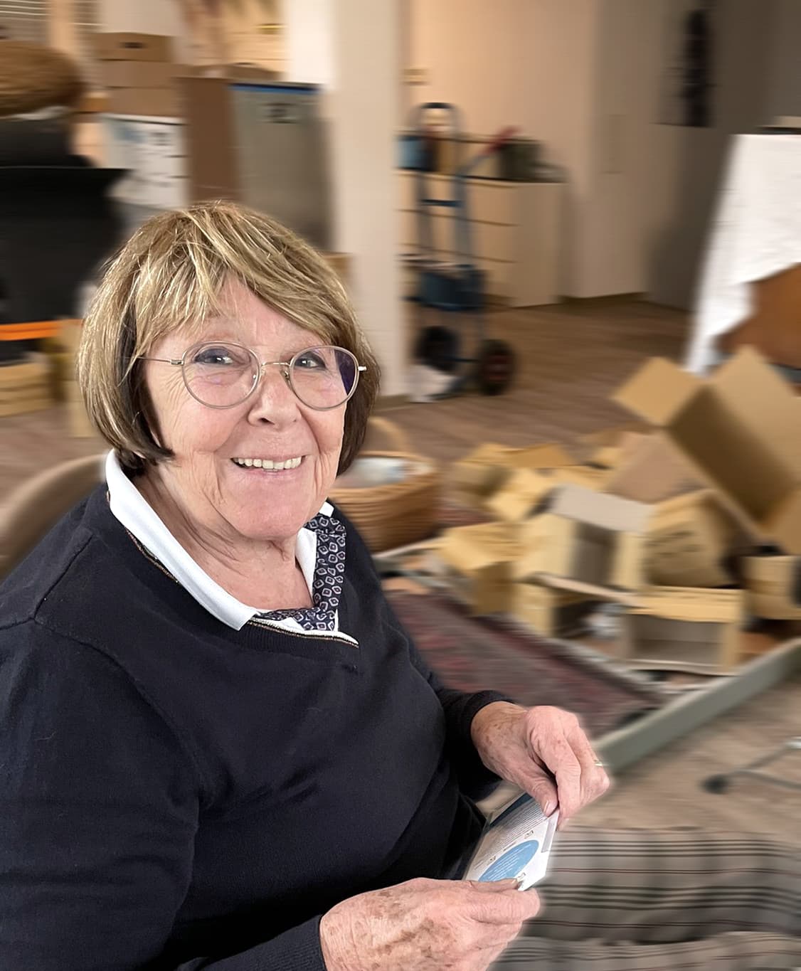 Ein persönlicher Moment aus dem Arbeitsalltag der Agentur
