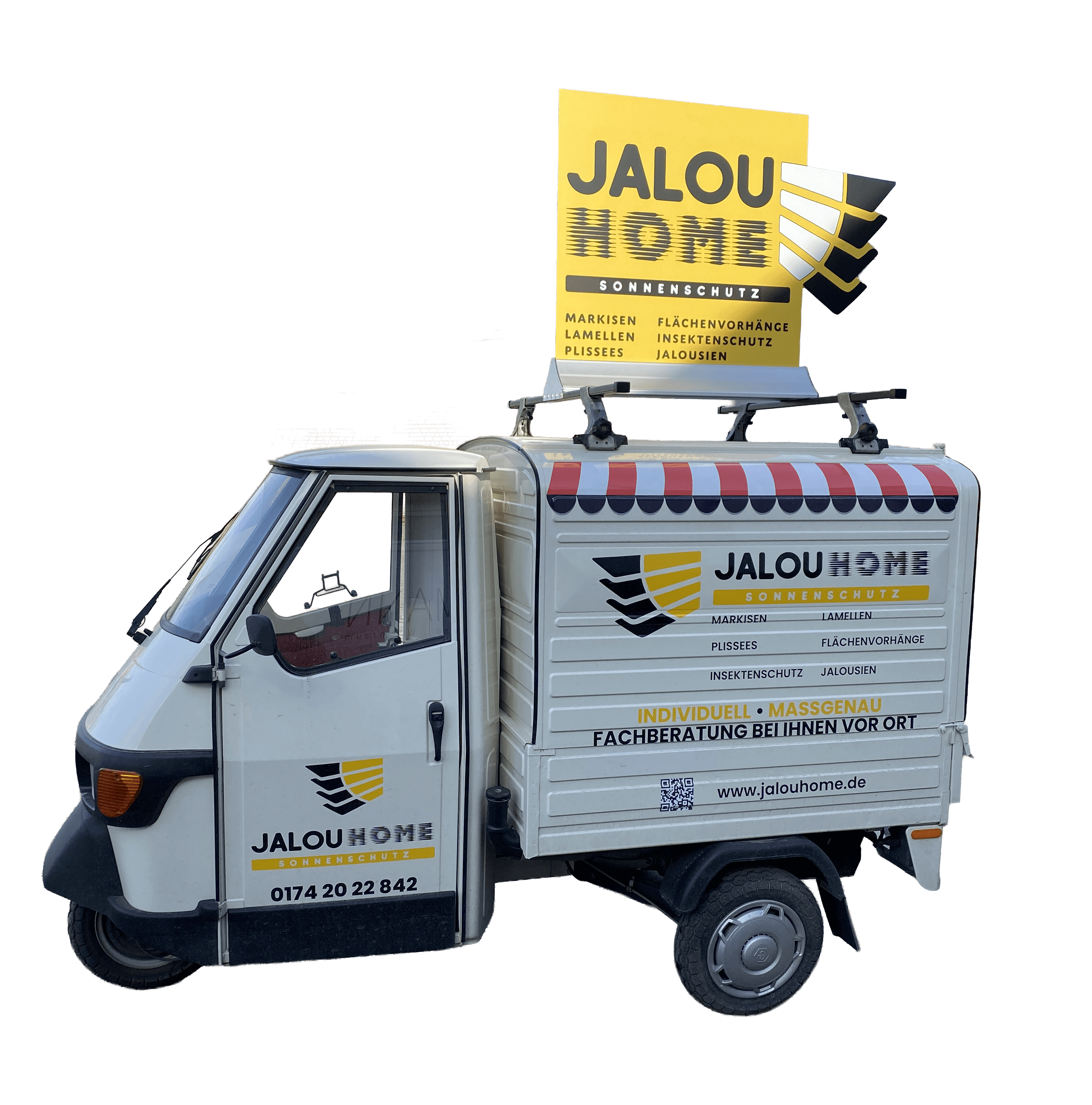 Fahrzeuganwendung aus dem Referenzen-Archiv: Jaloohome