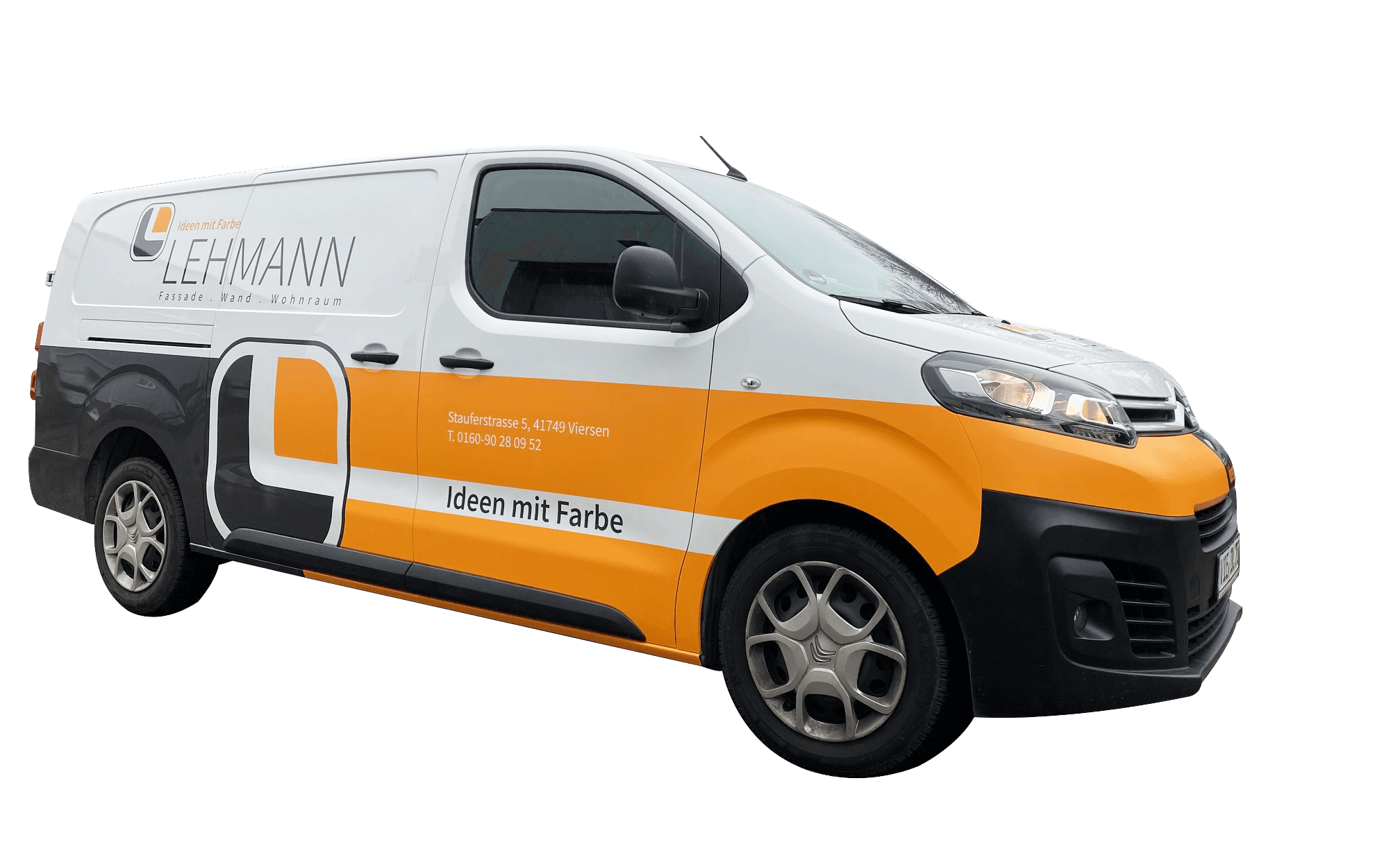 Fahrzeuganwendung aus dem Referenzen-Archiv: Lehmann