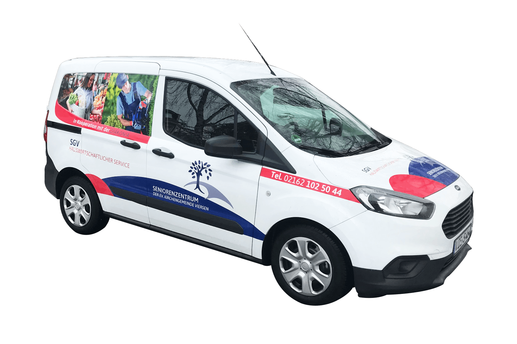 Fahrzeuganwendung aus dem Referenzen-Archiv: Seniorenzentrum