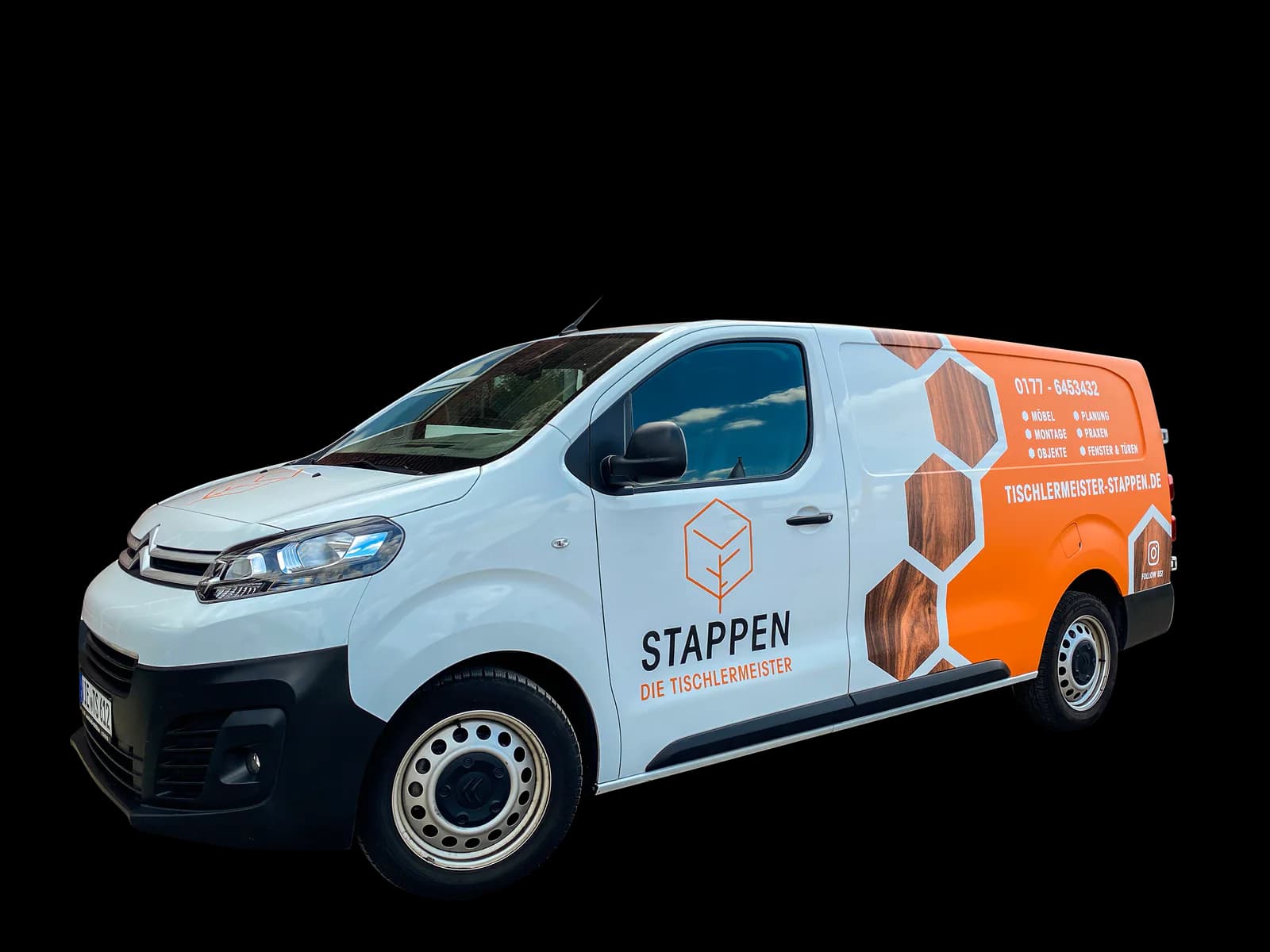 Fahrzeuganwendung aus dem Referenzen-Archiv: Stappen