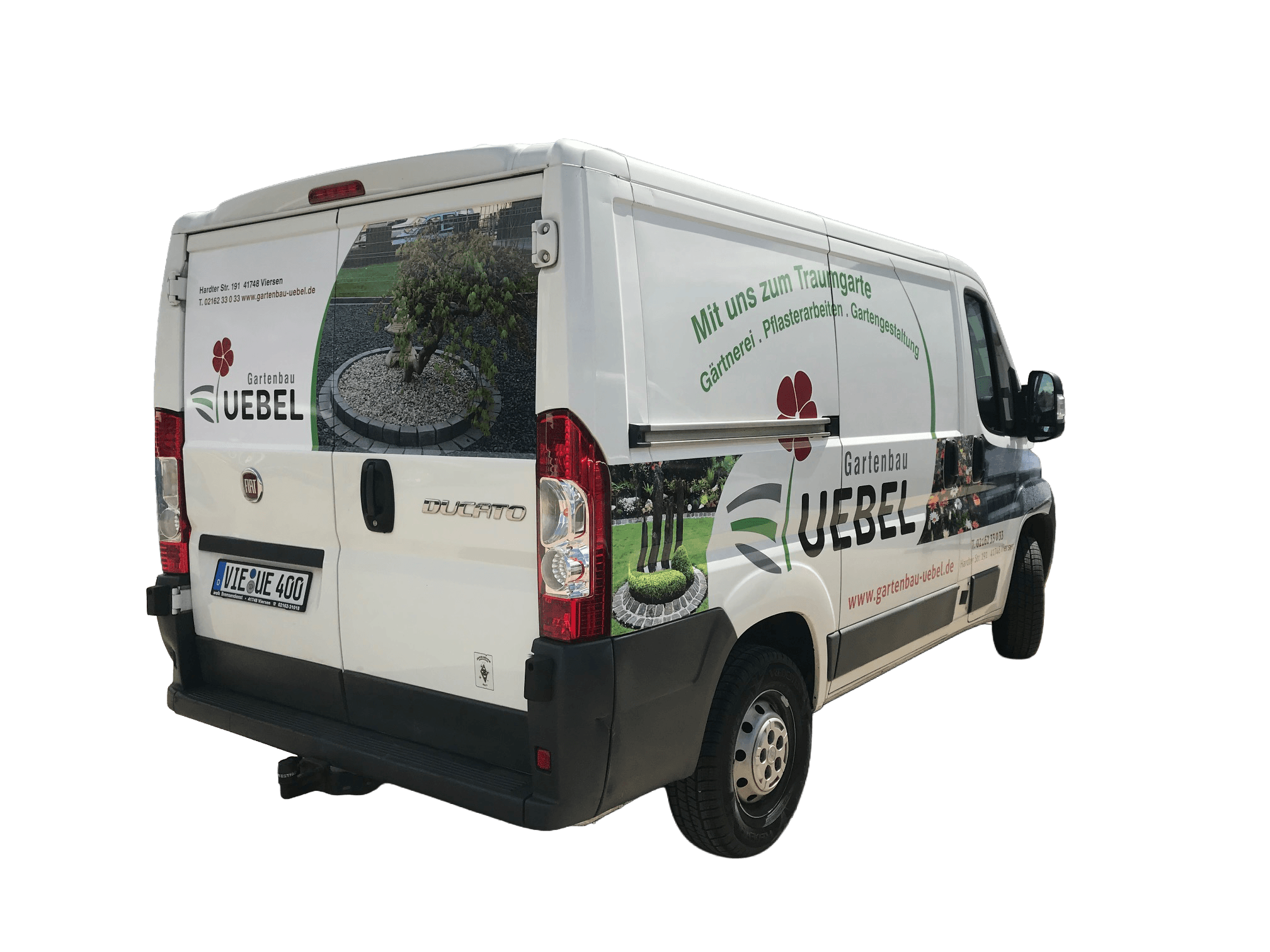 Fahrzeuganwendung aus dem Referenzen-Archiv: Uebel 2