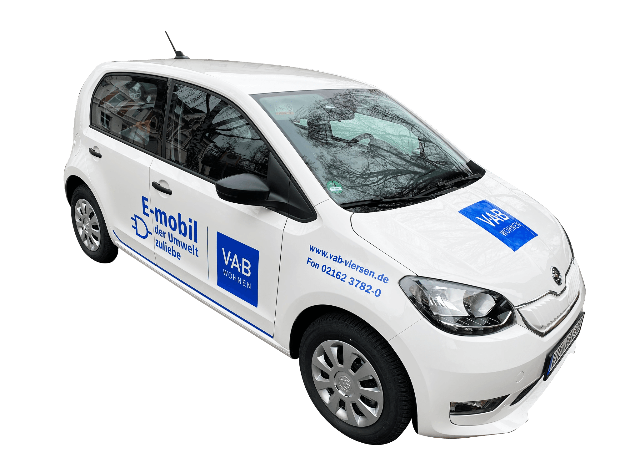 Fahrzeuganwendung aus dem Referenzen-Archiv: VAB