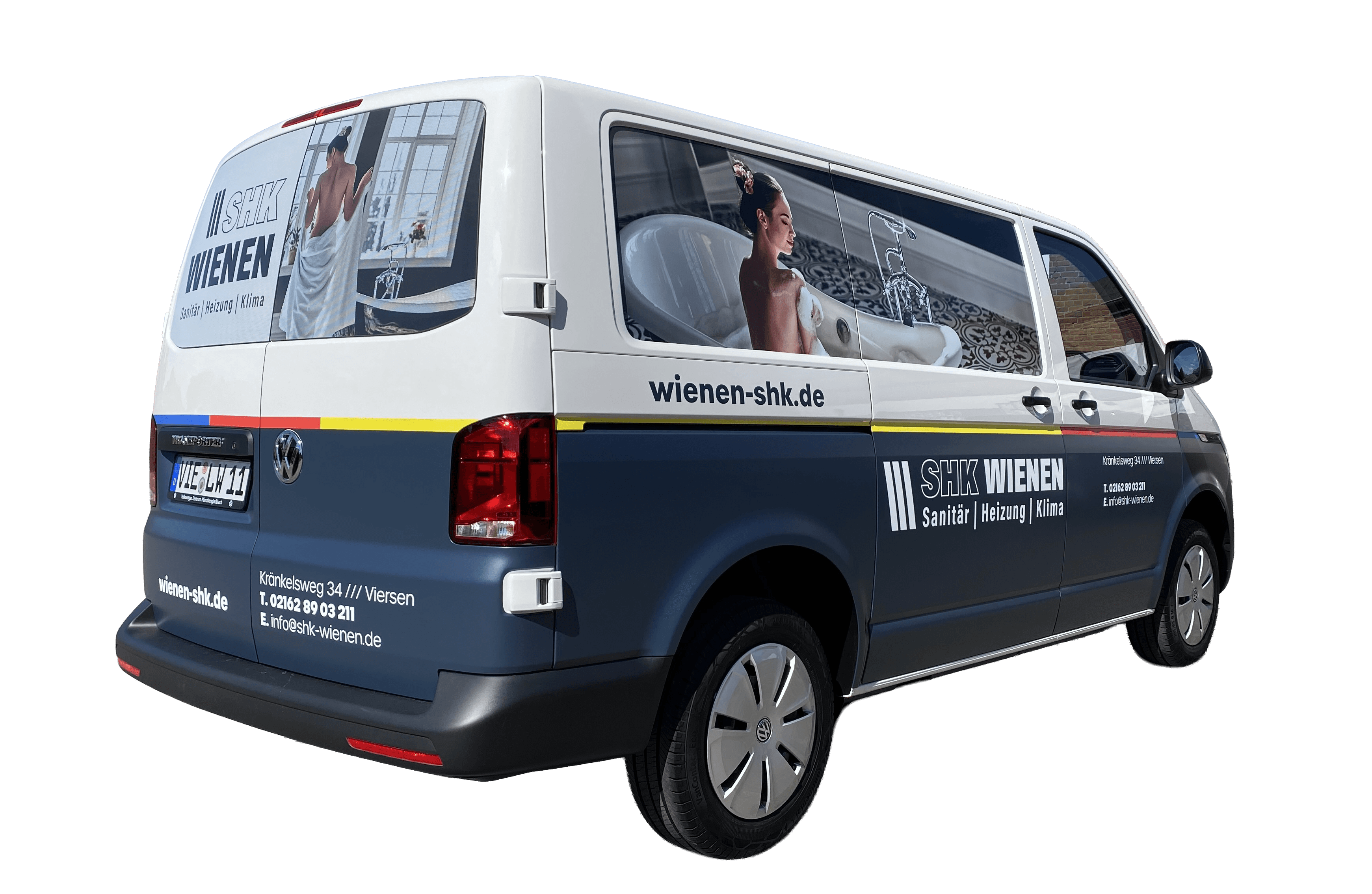 Fahrzeuganwendung aus dem Referenzen-Archiv: Wienen